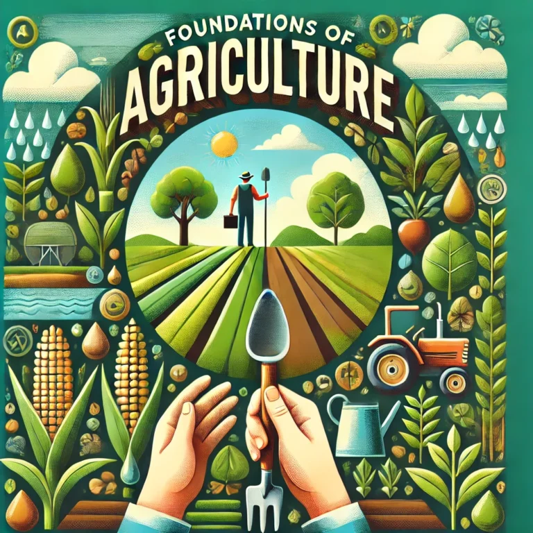 Foundations of Agriculture